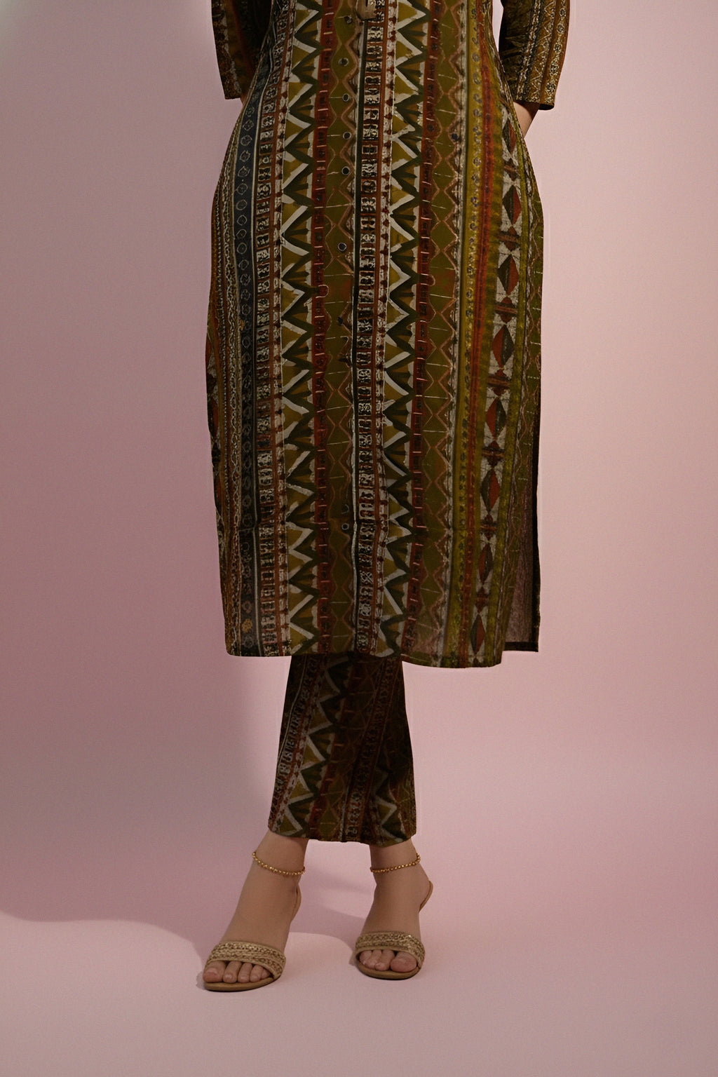 Patola Print Co-ord Set