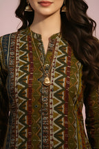 Patola Print Co-ord Set