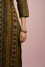 Patola Print Co-ord Set