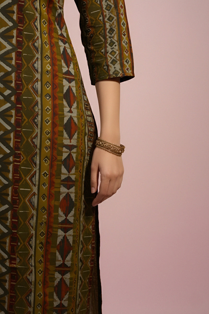 Patola Print Co-ord Set