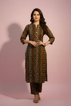 Patola Print Co-ord Set