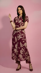 Floral Flair  Kurti