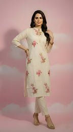 Gulaab Straight Kurti
