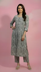 Embroidery Flair Kurti