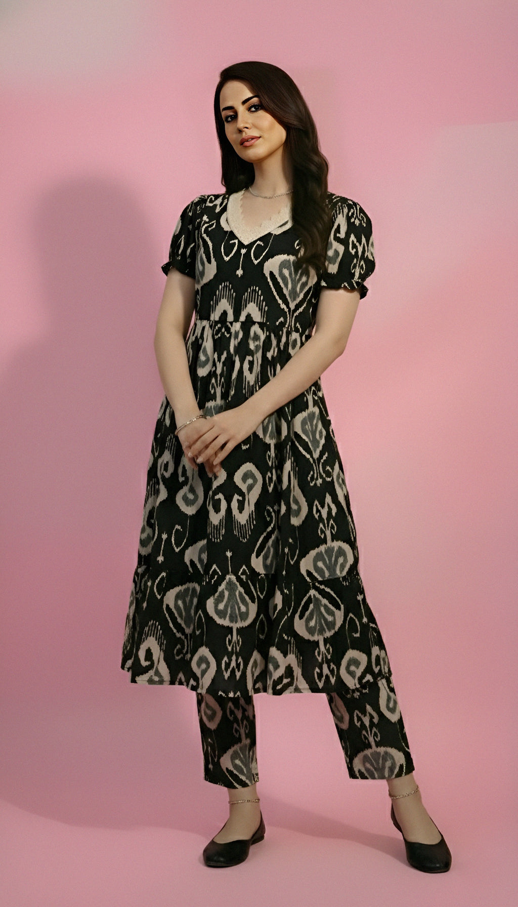Ikat Flair Kurti