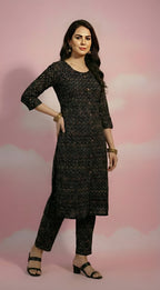 Straight Kurti