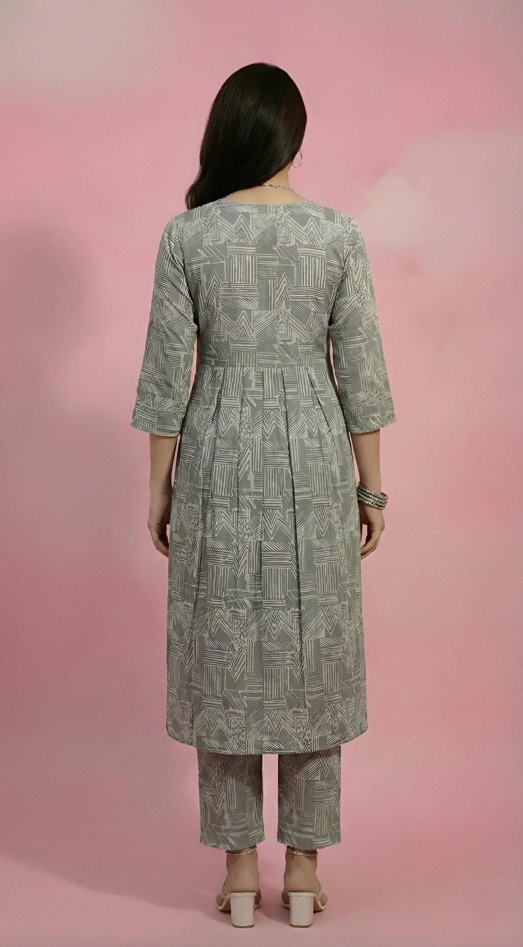 Embroidery Flair Kurti