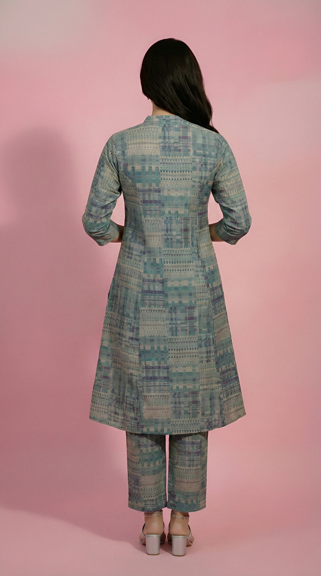 Multi Color Kurti Set