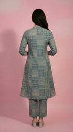 Multi Color Kurti Set