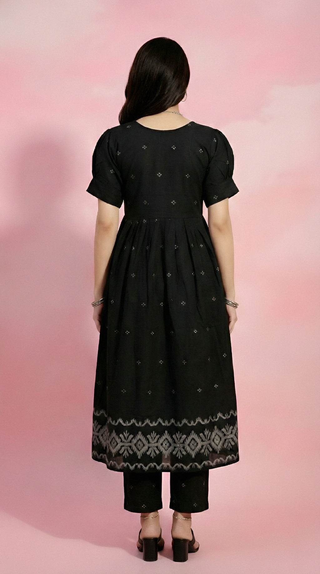Long Flair Kurti