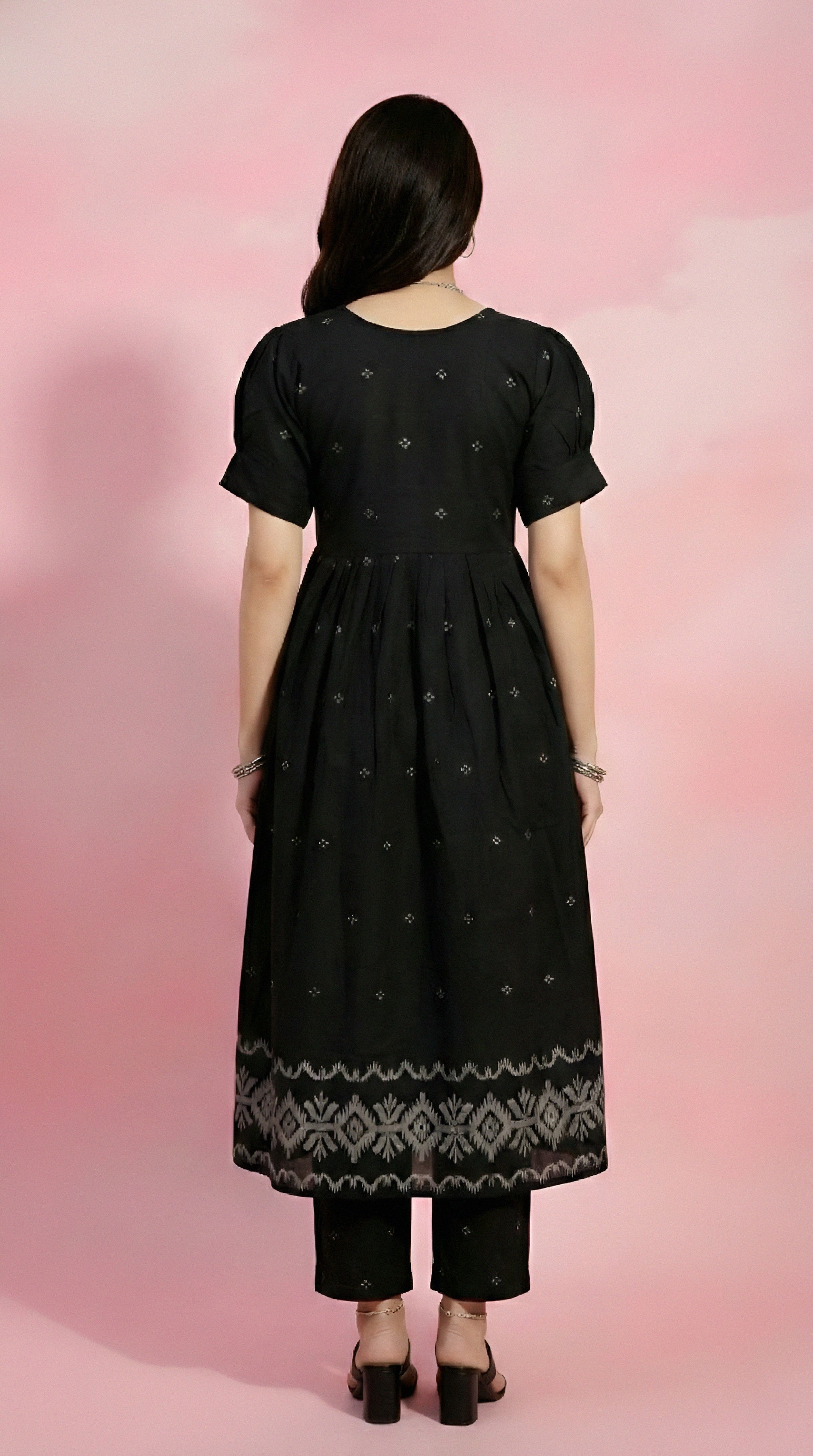Long Flair Kurti