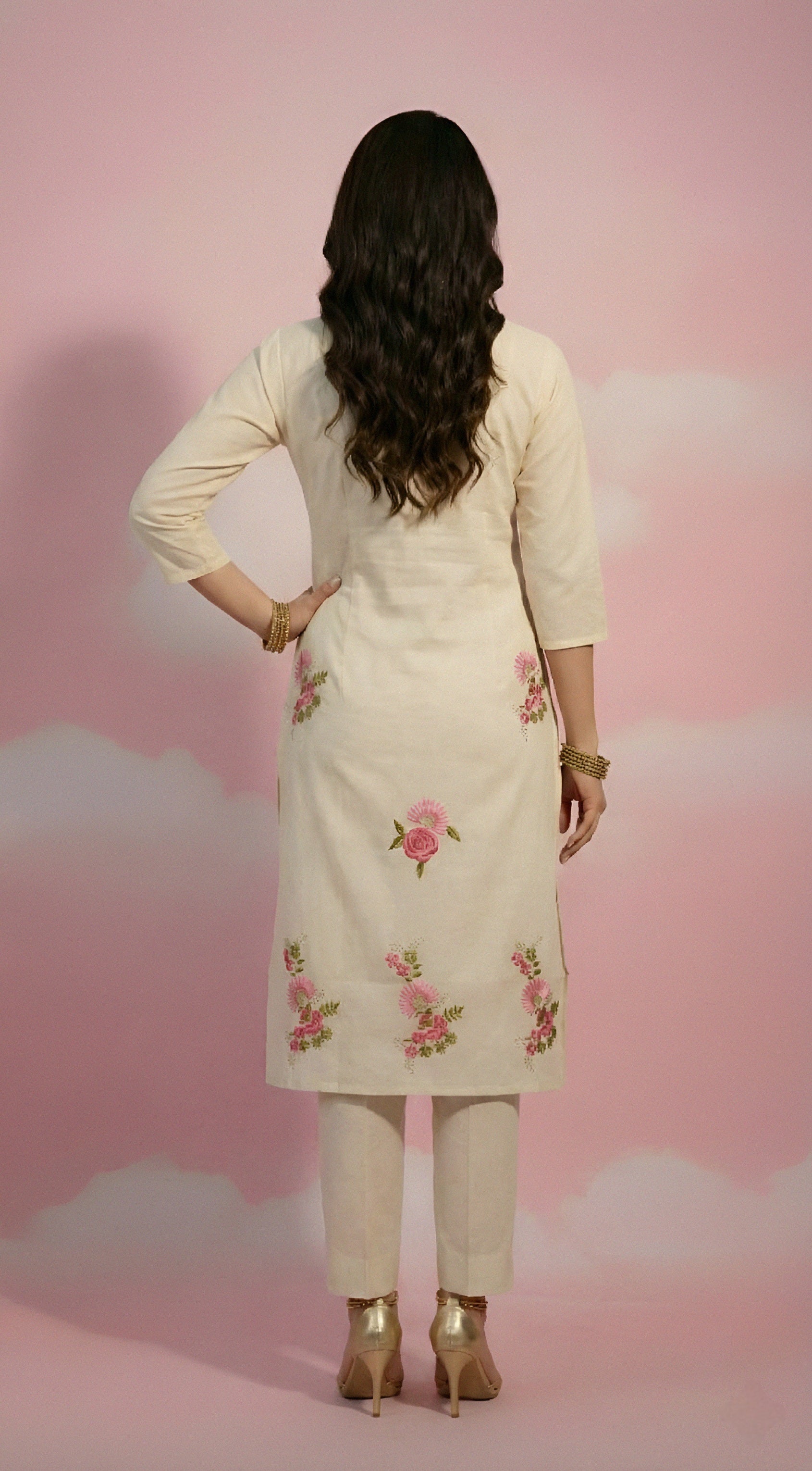 Gulaab Straight Kurti