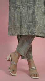 Embroidery Flair Kurti