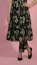 Ikat Flair Kurti