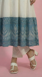 Long Length Kurti Set