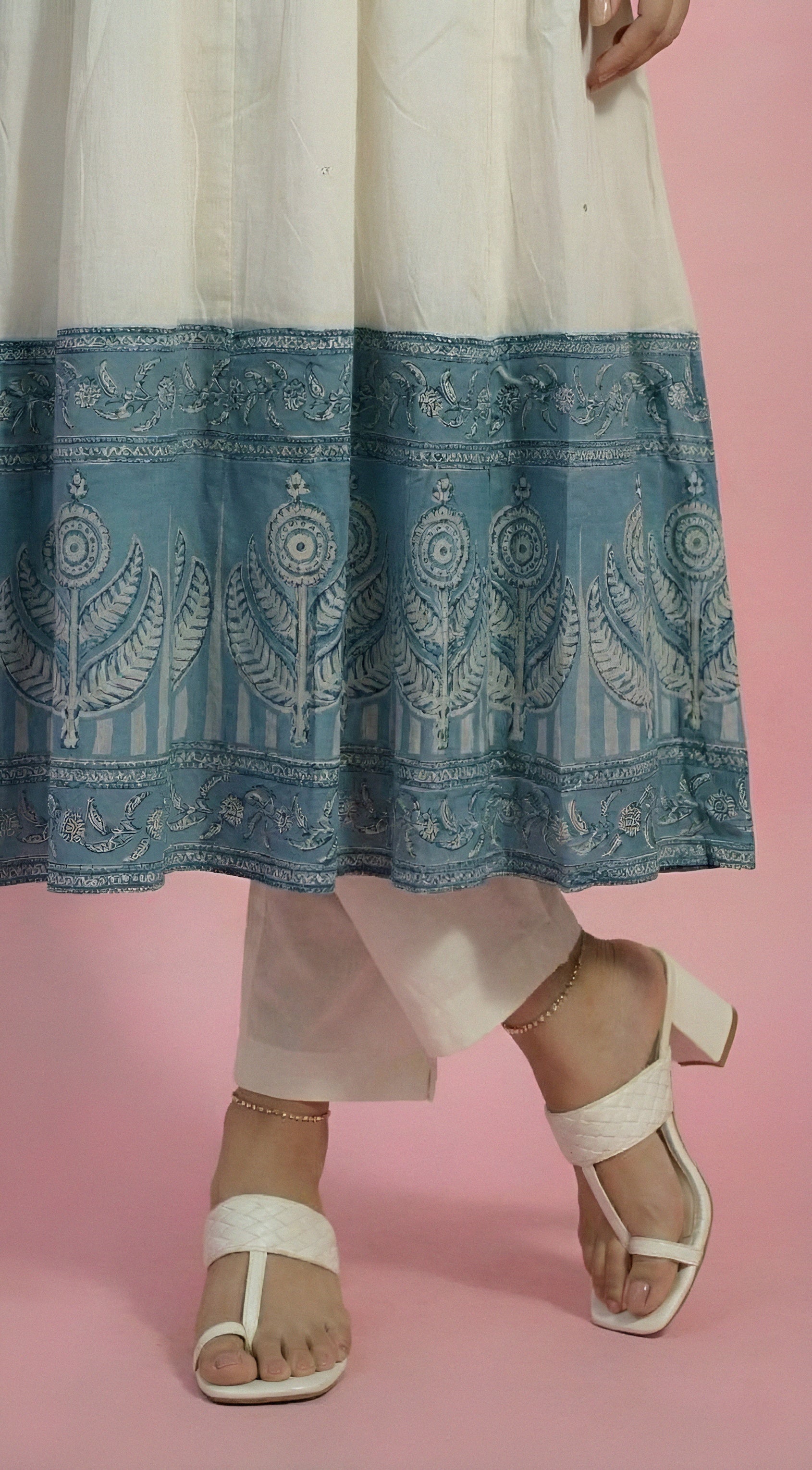 Long Length Kurti Set