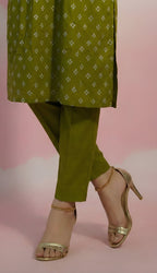 Embroidered Flair Kurti