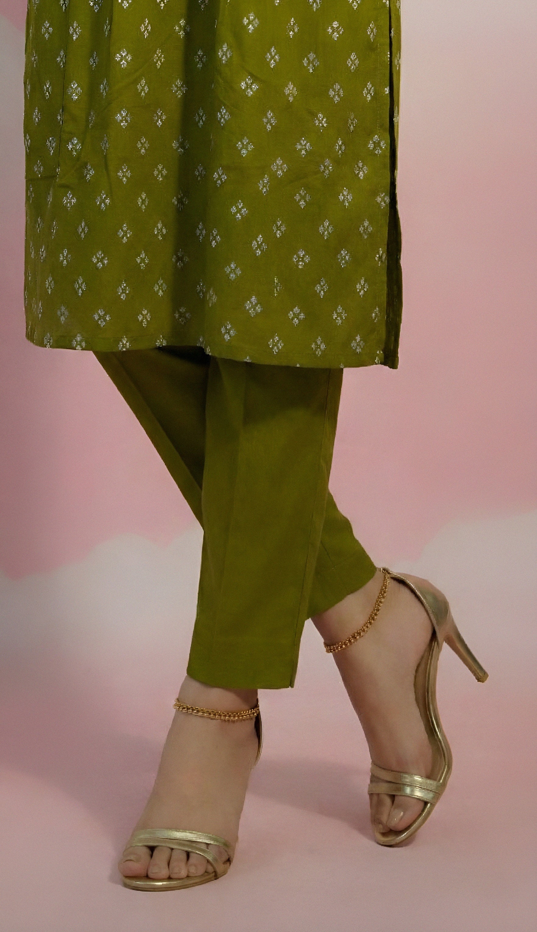 Embroidered Flair Kurti