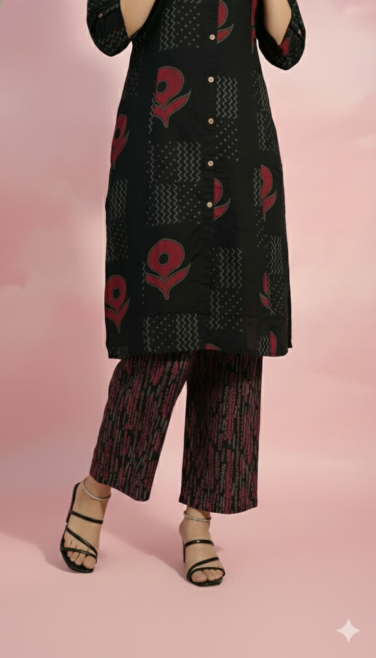 Floral Print Co-ord Set