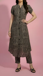 Zebra Print Flair Kurti