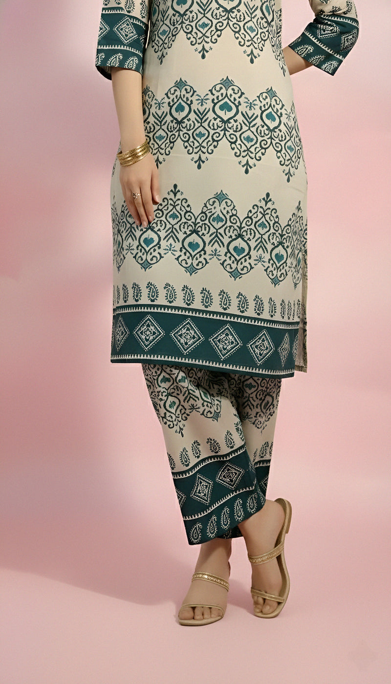 Digital Printed Co-ord Set