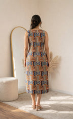 Multiple Cotton Kalamkari printed Straight Kurti