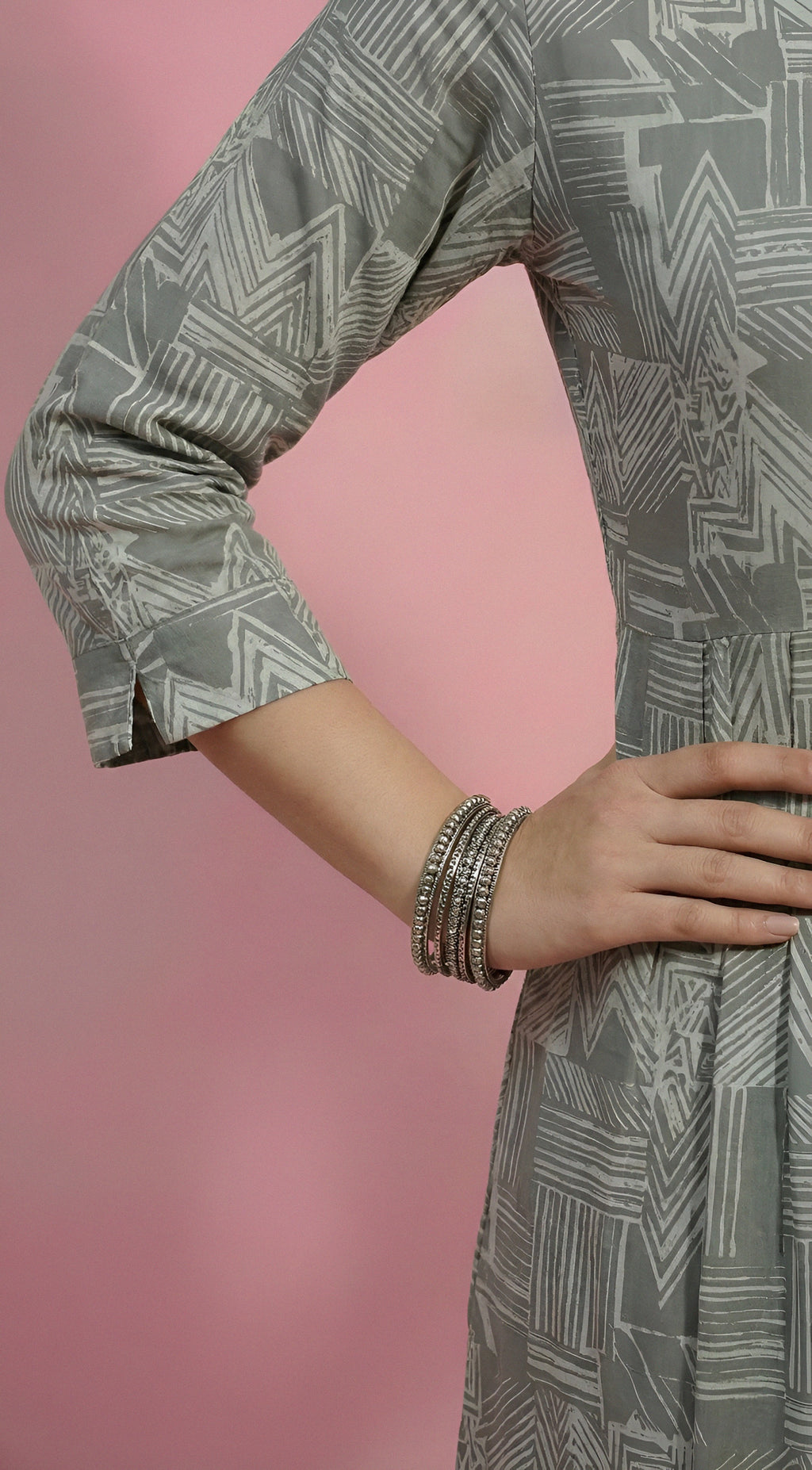 Embroidery Flair Kurti