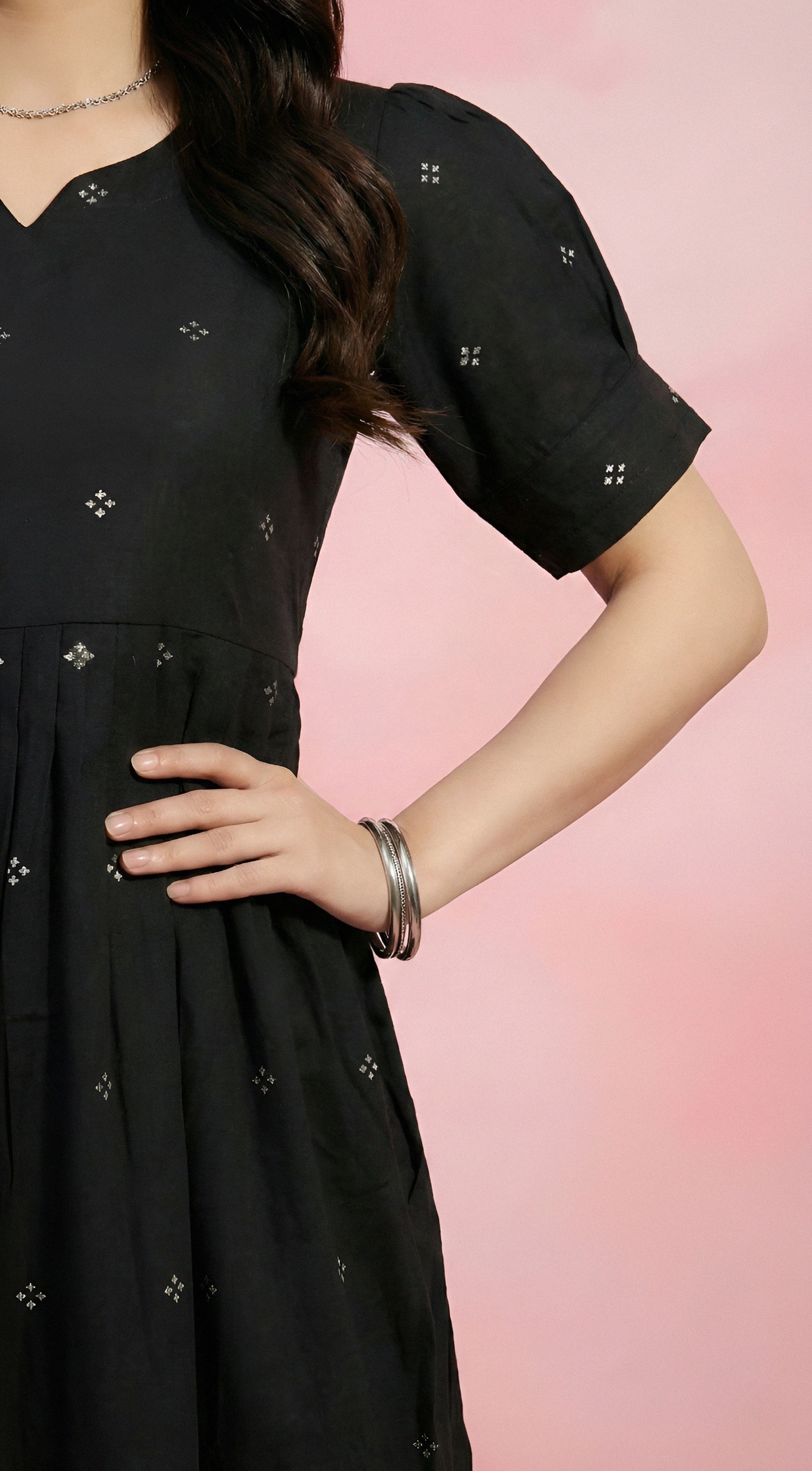 Long Flair Kurti