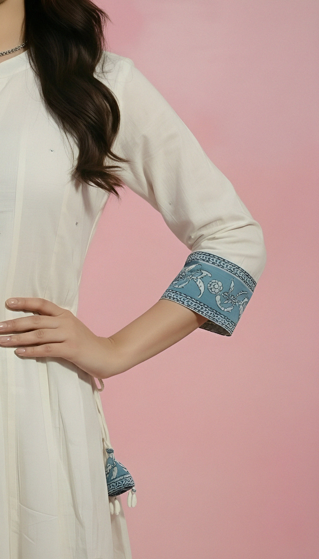 Long Length Kurti Set