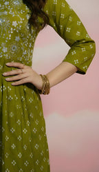 Embroidered Flair Kurti