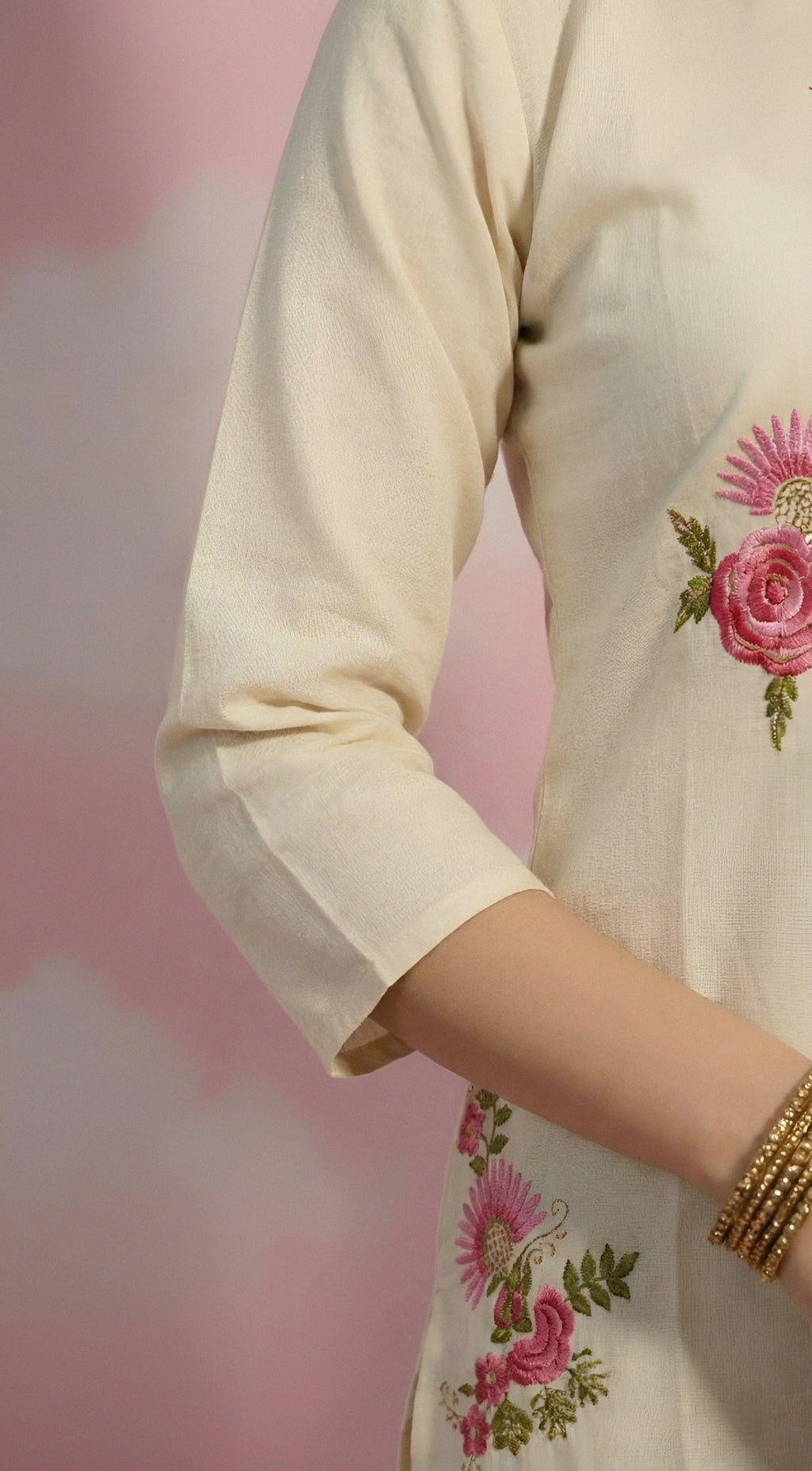 Gulaab Straight Kurti