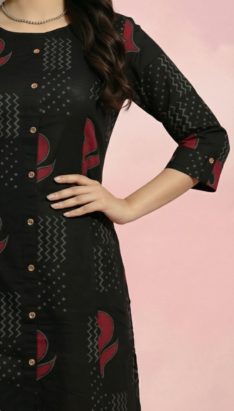 Floral Print Co-ord Set