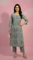 Embroidery Flair Kurti