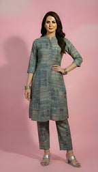 Multi Color Kurti Set