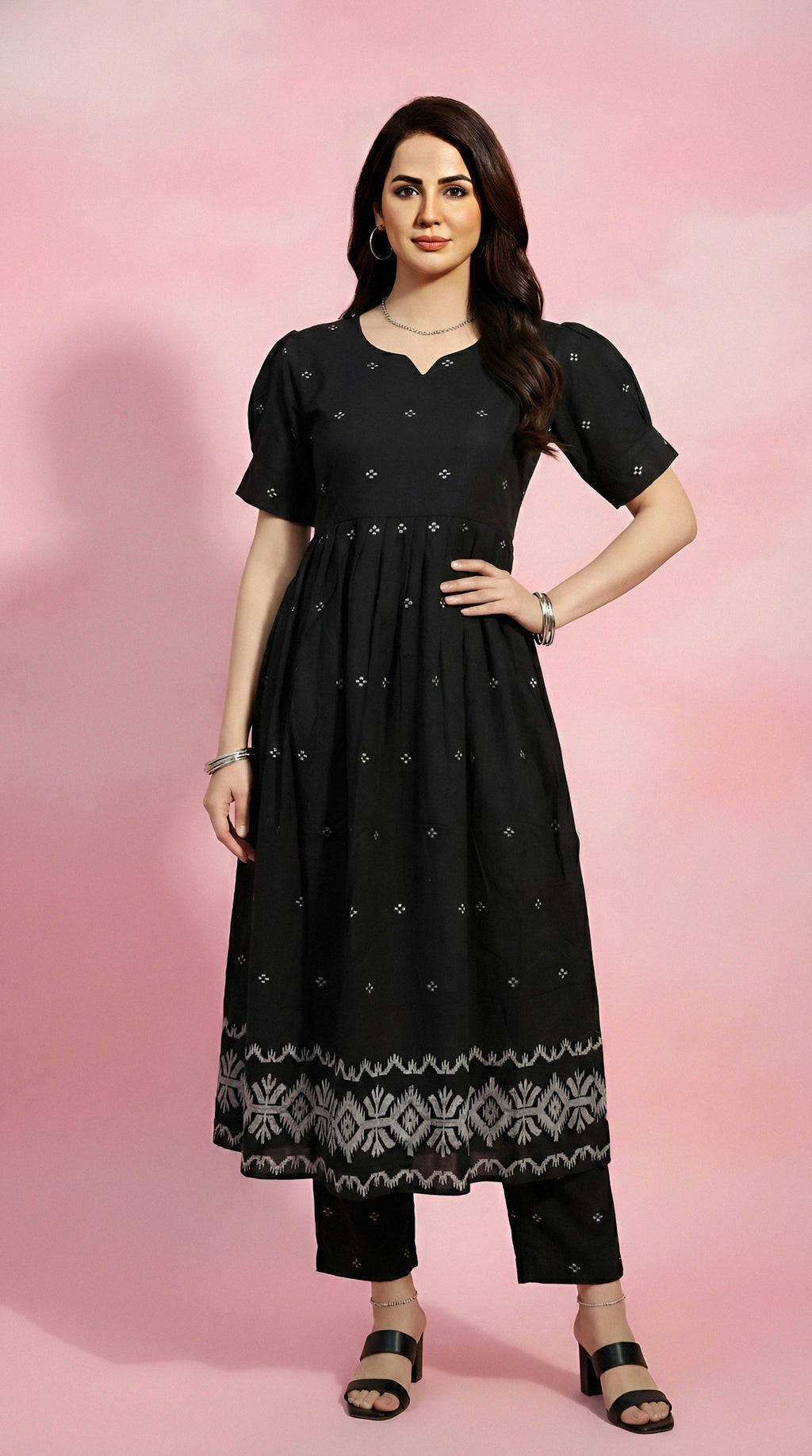 Long Flair Kurti