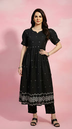 Long Flair Kurti