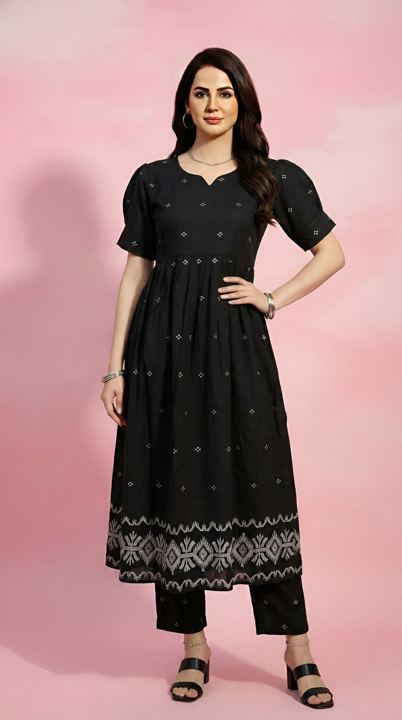 Long Flair Kurti