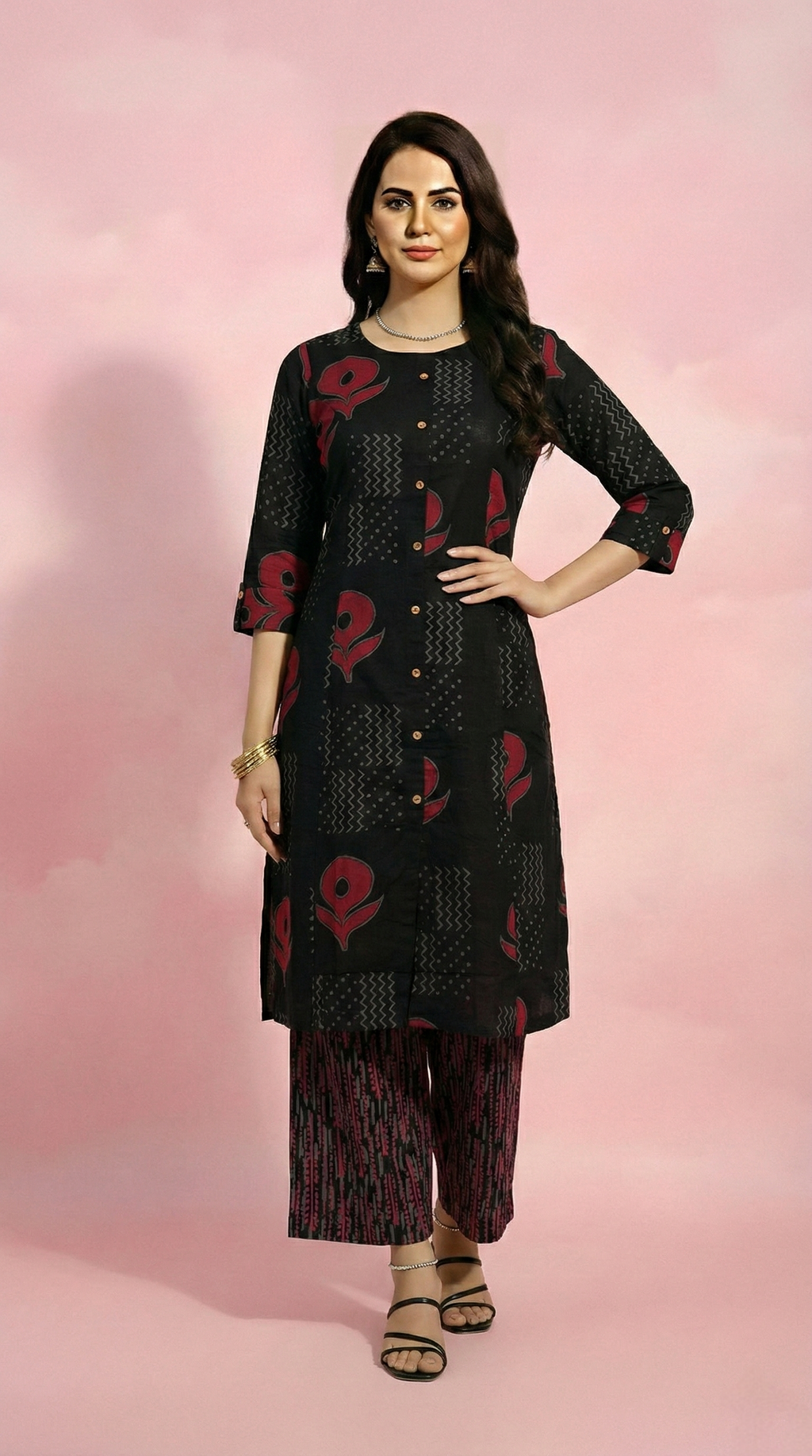 Floral Print Co-ord Set