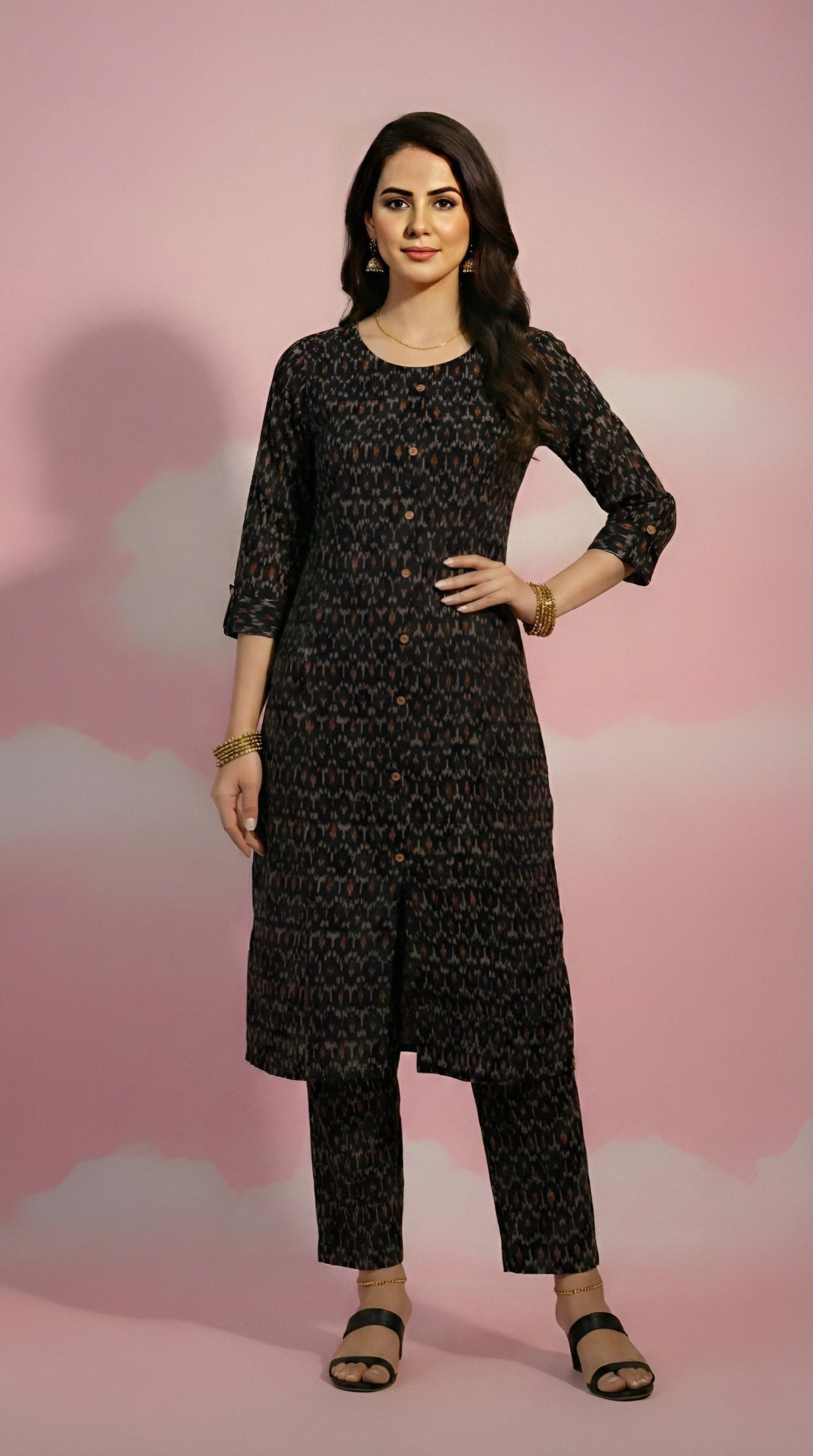 Straight Kurti