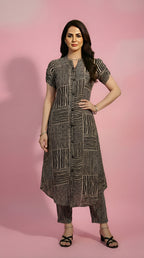 Zebra Print Flair Kurti
