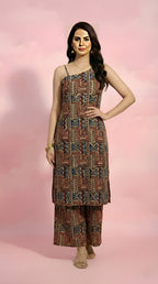 Spaghetti Staright Kurti