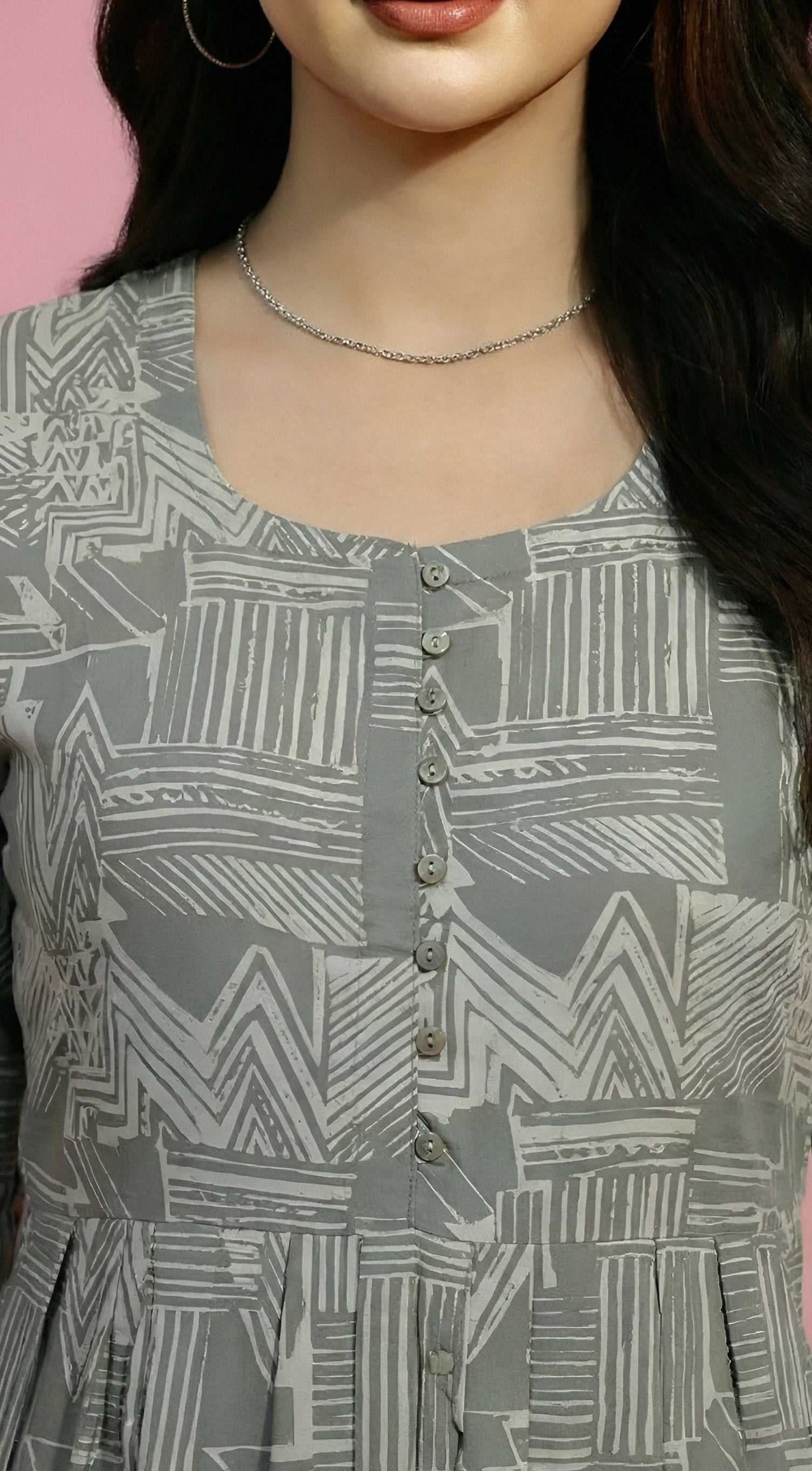 Embroidery Flair Kurti