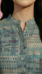 Multi Color Kurti Set