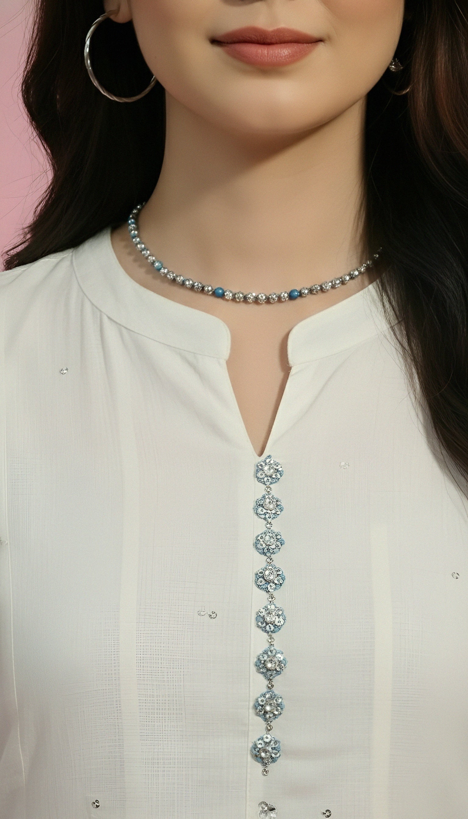 Long Length Kurti Set