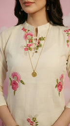 Gulaab Straight Kurti