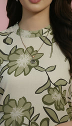 Green Floral Co-ord Set