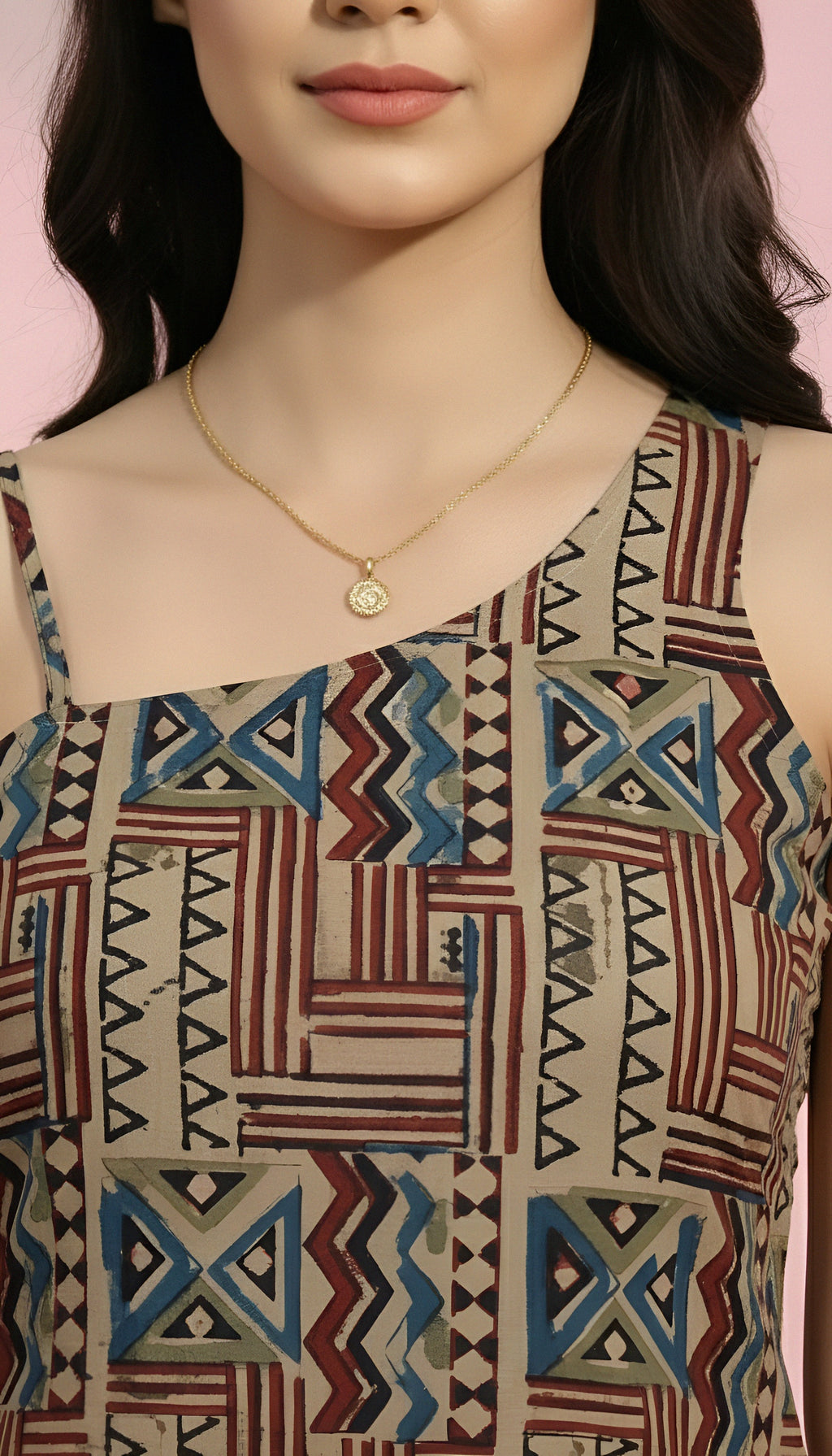 Spaghetti Staright Kurti