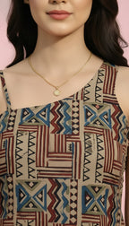 Spaghetti Staright Kurti