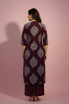 Printed Straight Kurti
