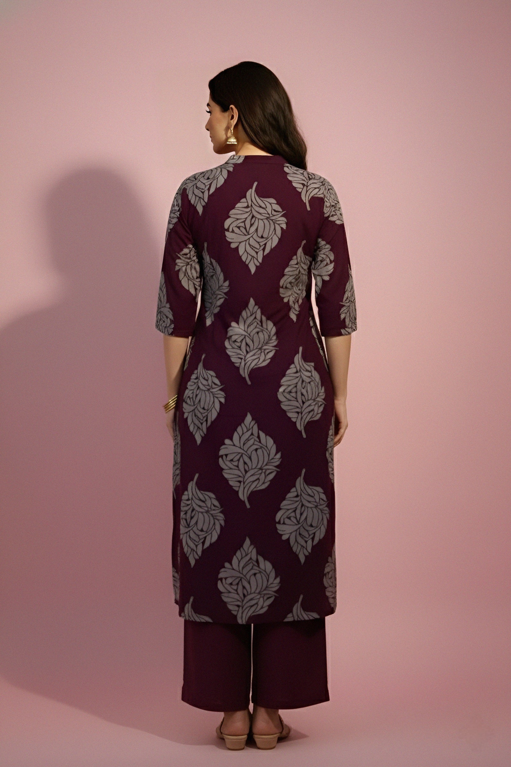 Printed Straight Kurti